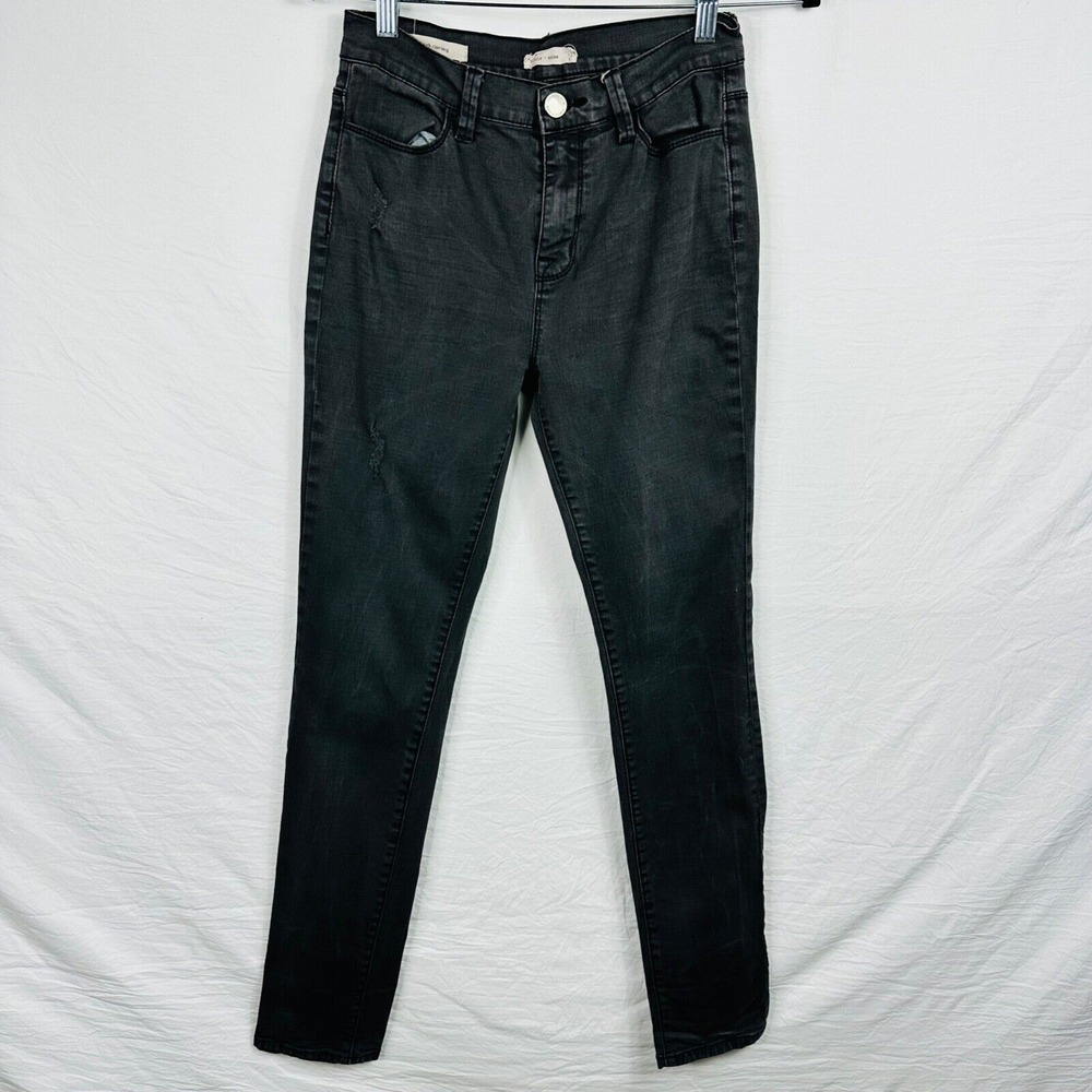 Silence + Noise Jeans‎ Size 27 High Rise Twig Black Denim